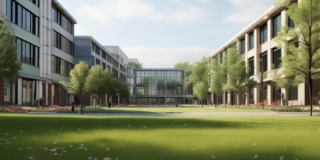 大学施工后要交给物业吗？
