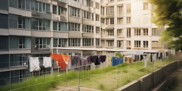 公寓物业真的不让晒衣服吗？