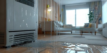 空调漏水物业能维修吗？