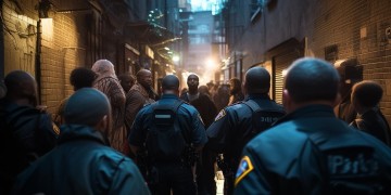 物业驱赶警察是否违法？