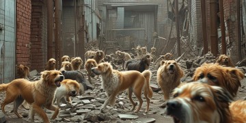 物业都是一群什么狗吗？