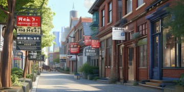 商户物业管理费不一样吗？