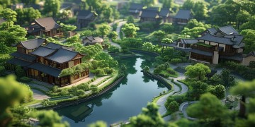 锦绣江南四期是否有物业管理？