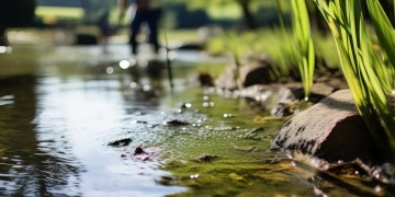 物业水系治理该放什么进行清理？