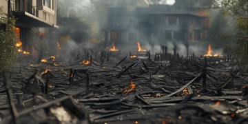 小区火灾物业到底要不要赔？