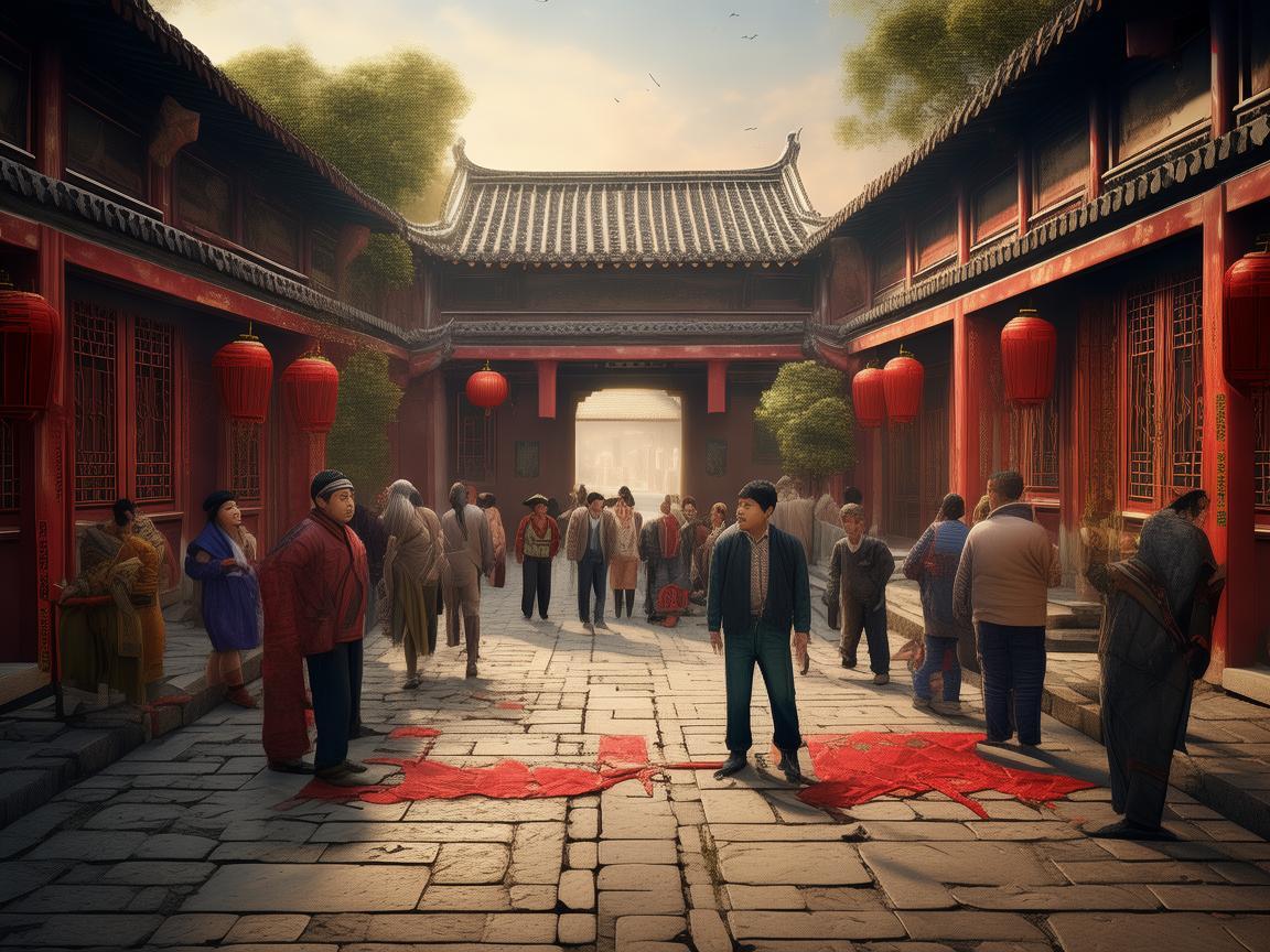 物业为什么要撕对联呢？