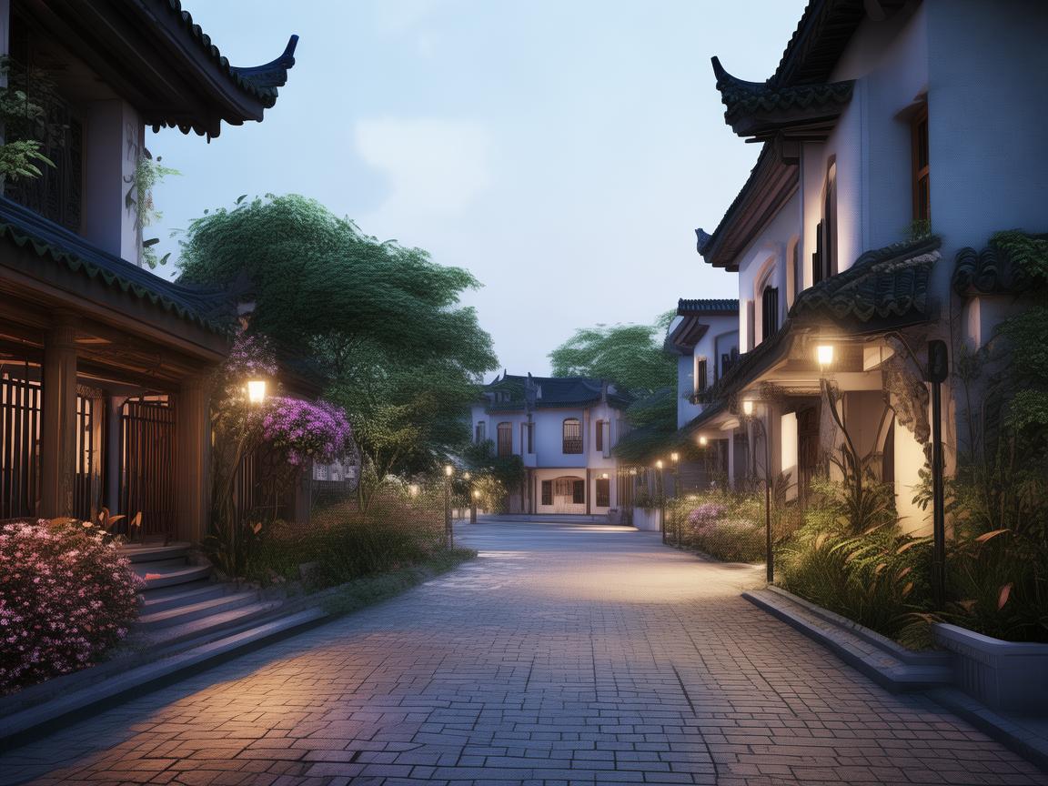 江安中路有物业吗？