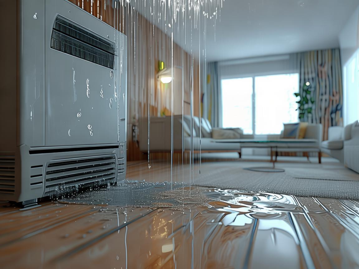 空调漏水物业能维修吗？