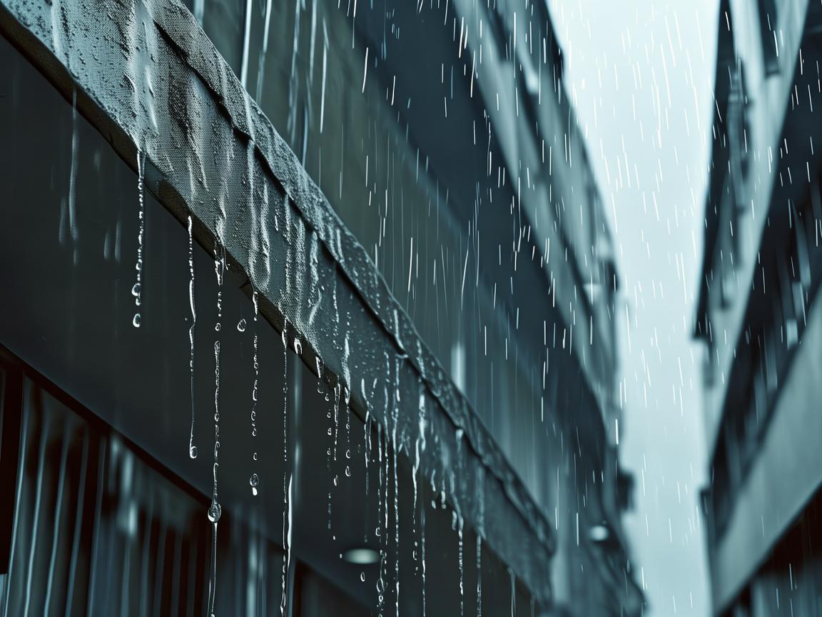 下雨楼房漏水物业负责吗？