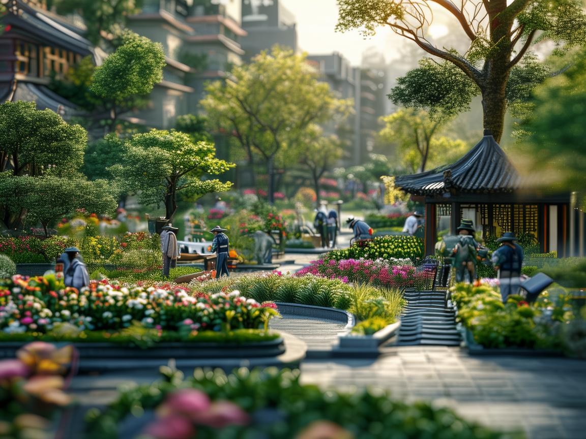 福桥里物业平常都做些什么？
