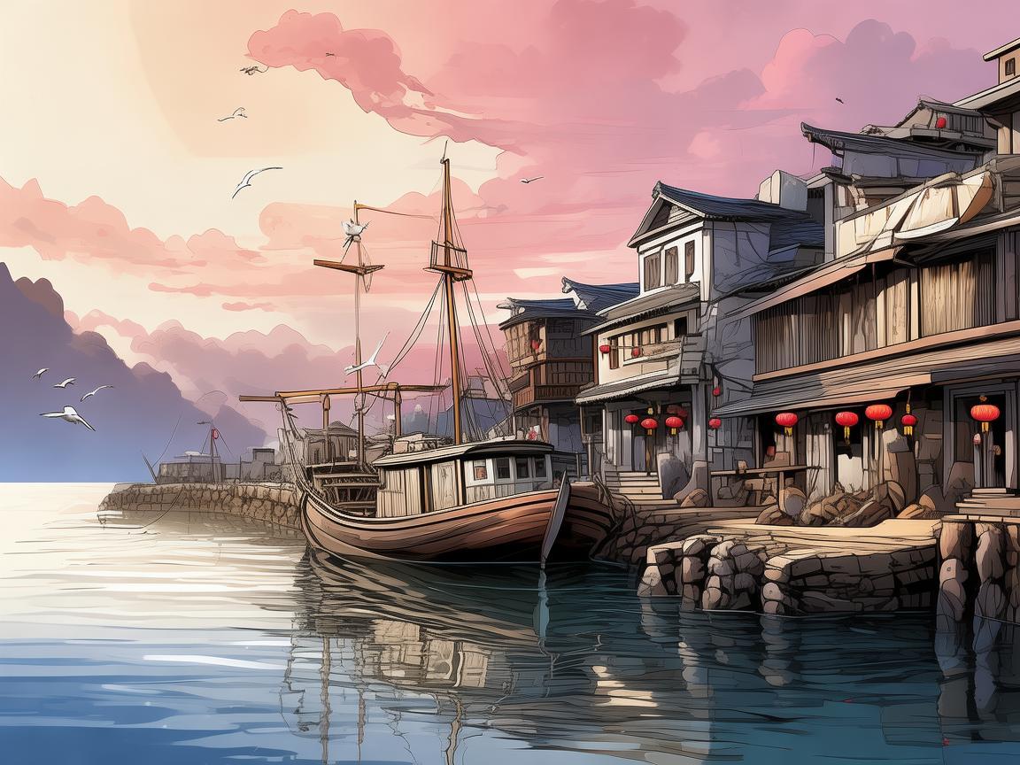 东方渔港有物业吗？