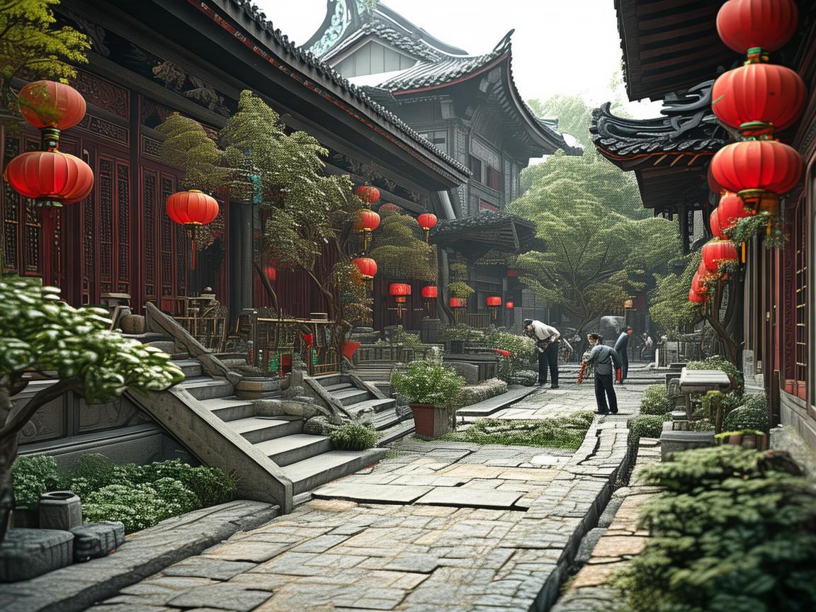 御府物业平常会进行管理吗？
