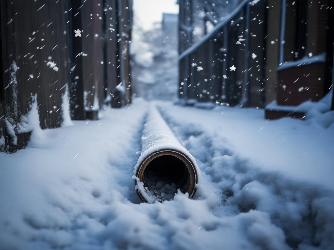 水管冻住物业会管吗？
