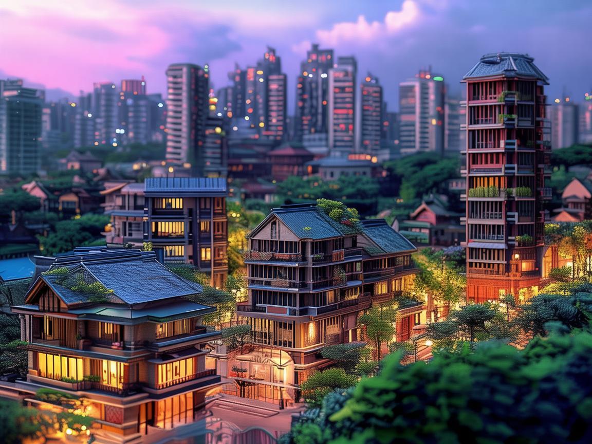 悦彩城北地块物业究竟是什么？