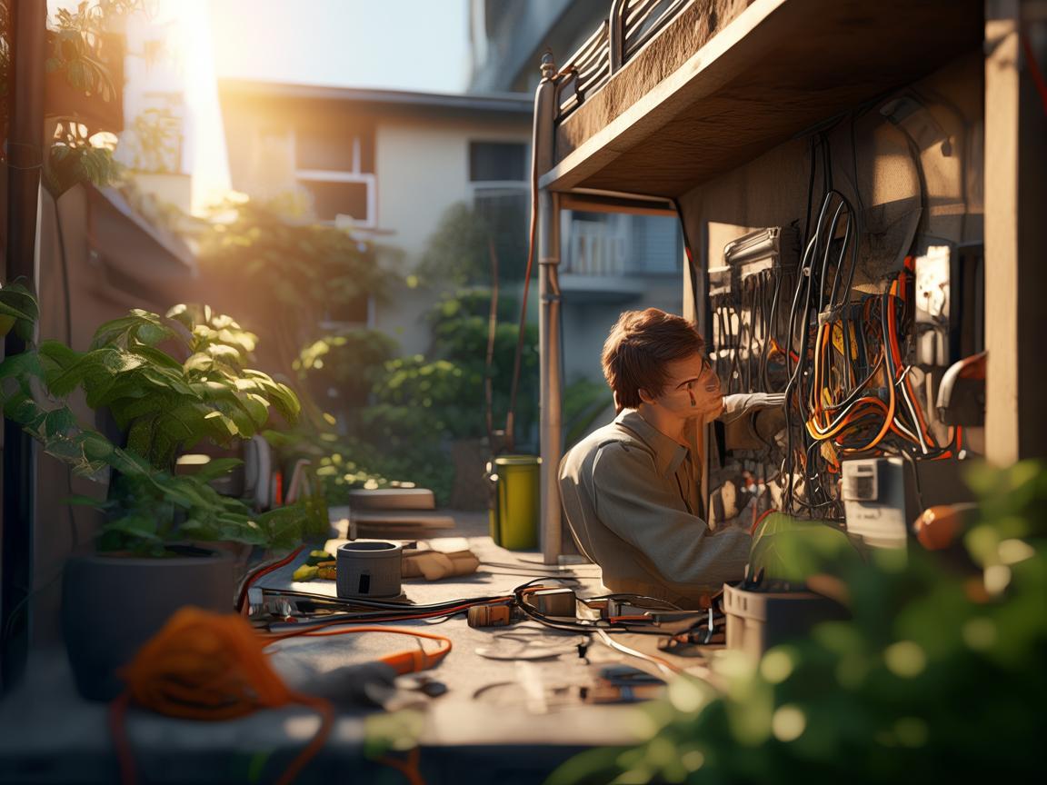 物业电工一定要住在小区里吗？