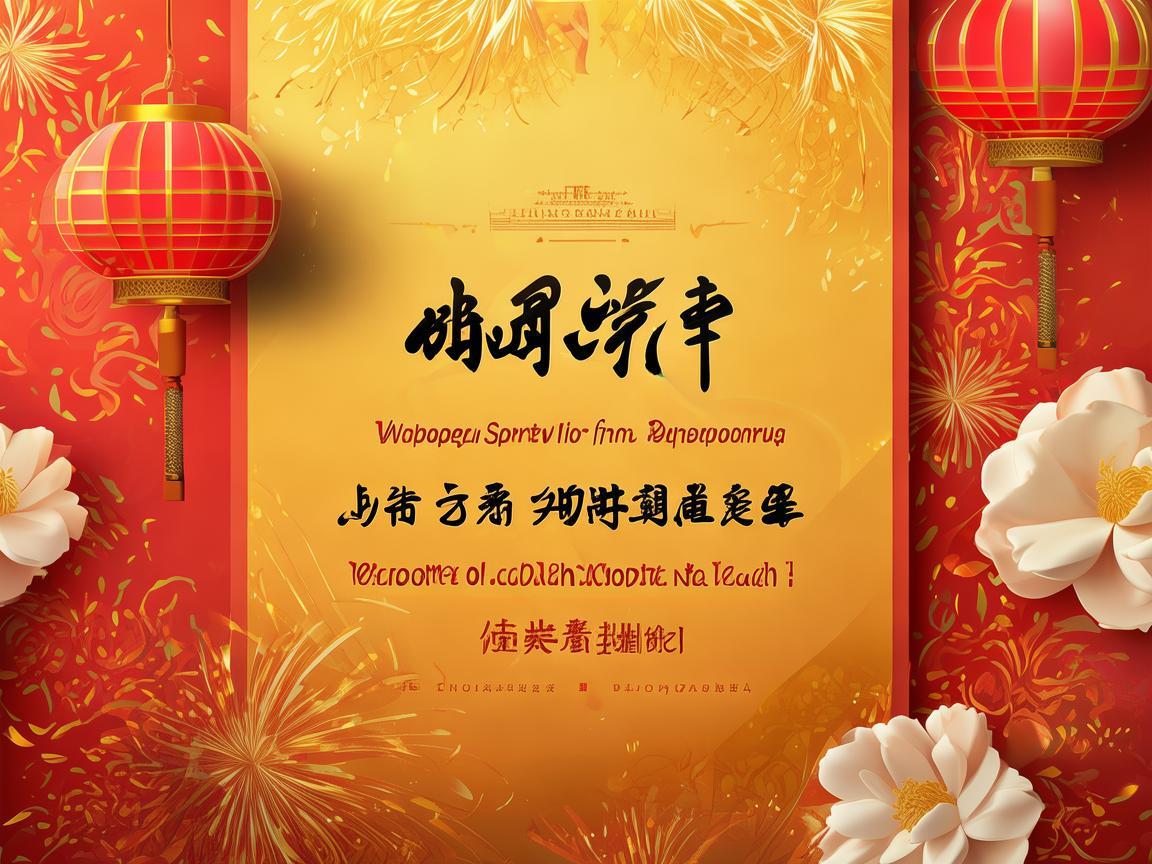 物业春节横幅该写什么内容呢？