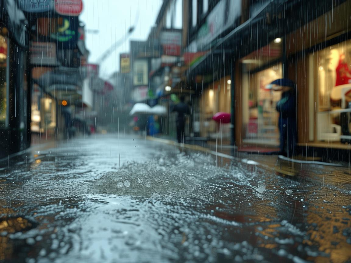 下雨商铺积水物业到底管不管？