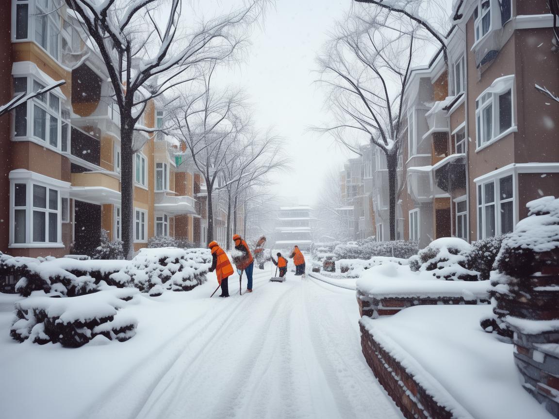 下雪天物业需要清扫吗？