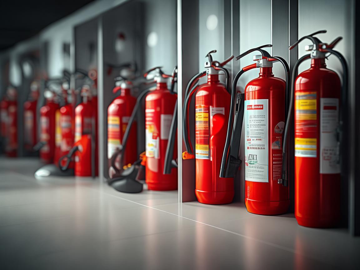 物业该买什么品牌的灭火器？
