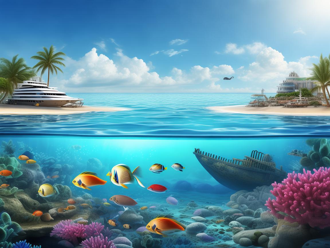 海洋物业究竟包括什么项目？