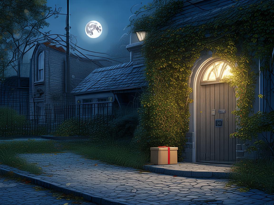 快递晚上会送到物业吗？