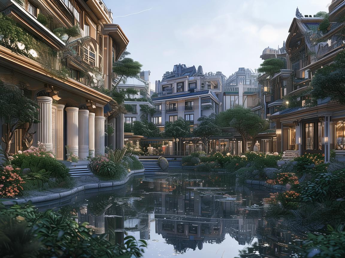 华御公馆的物业究竟是什么? 华御公馆的物业究竟是什么?