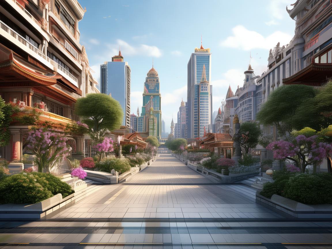 梁平兴茂盛世华都物业究竟叫什么名字？