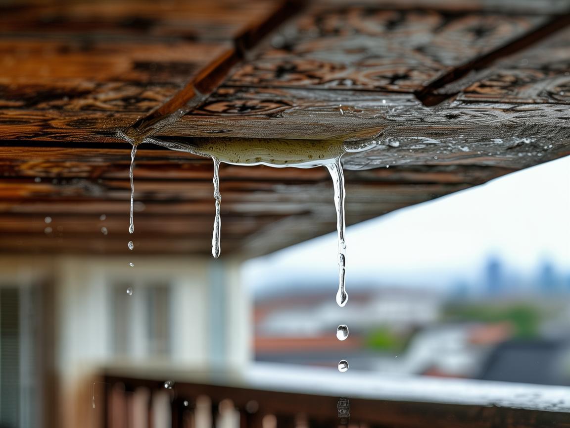 阳台顶漏水物业会维修吗? 阳台顶漏水物业会维修吗?