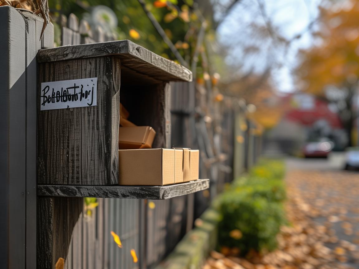 快递为什么要先放到物业? 快递为什么要先放到物业?