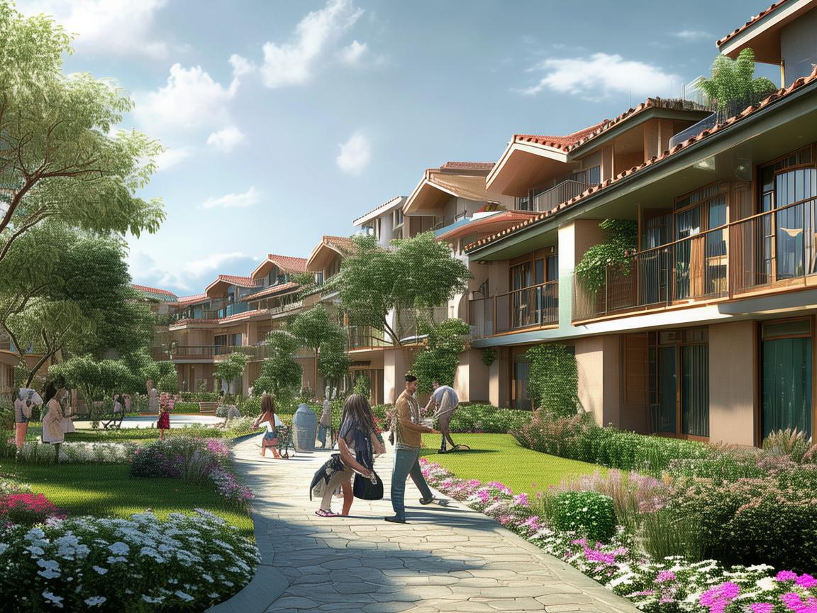 小区可以承包物业吗？