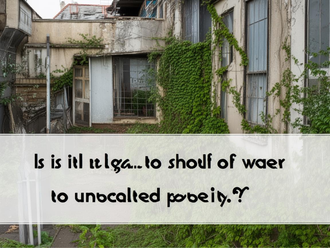 空置物业停水合法吗? 空置物业停水合法吗?