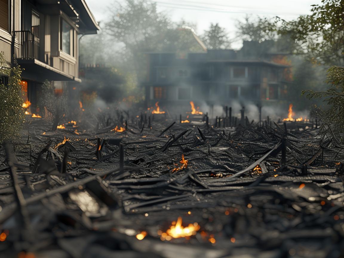 小区火灾物业到底要不要赔？