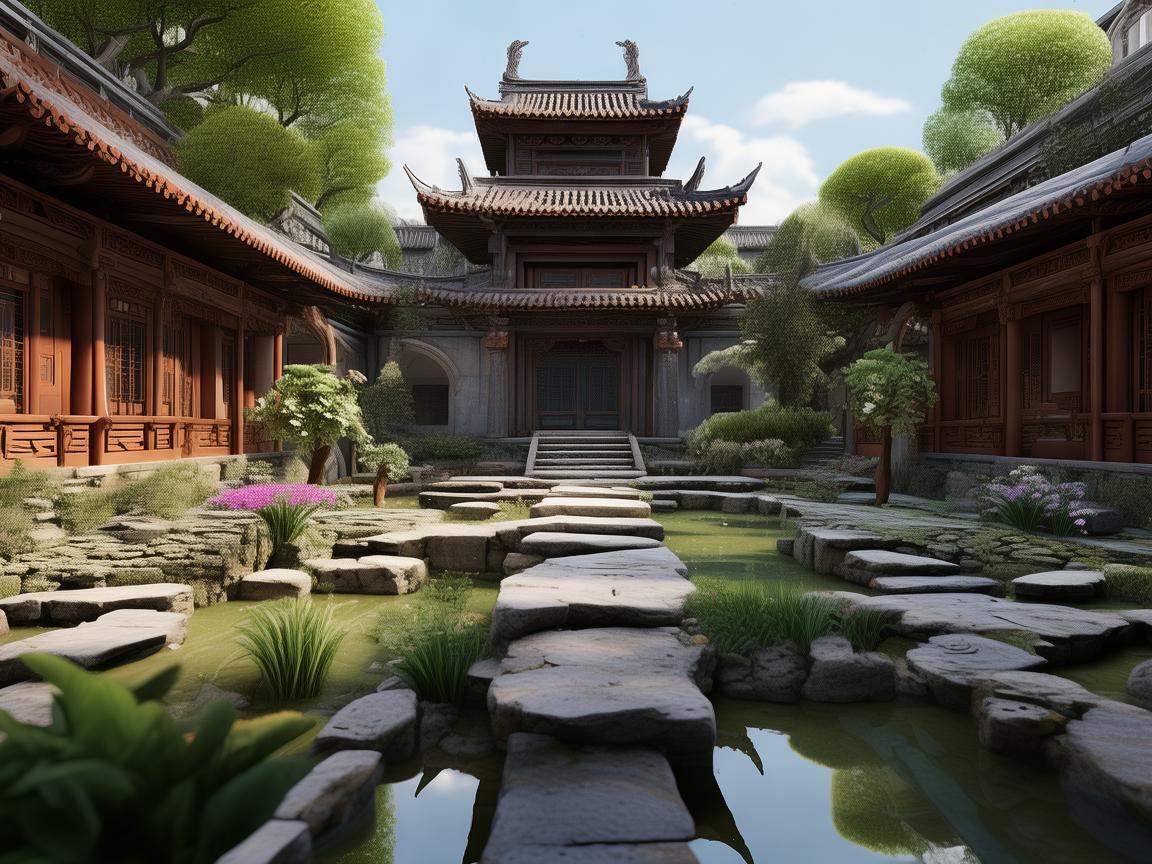 鼓楼庭院是什么物业？