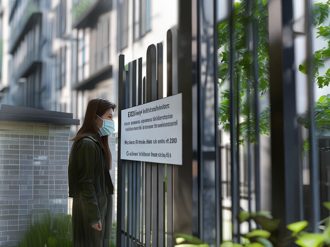 疫情期间物业封门合理吗？