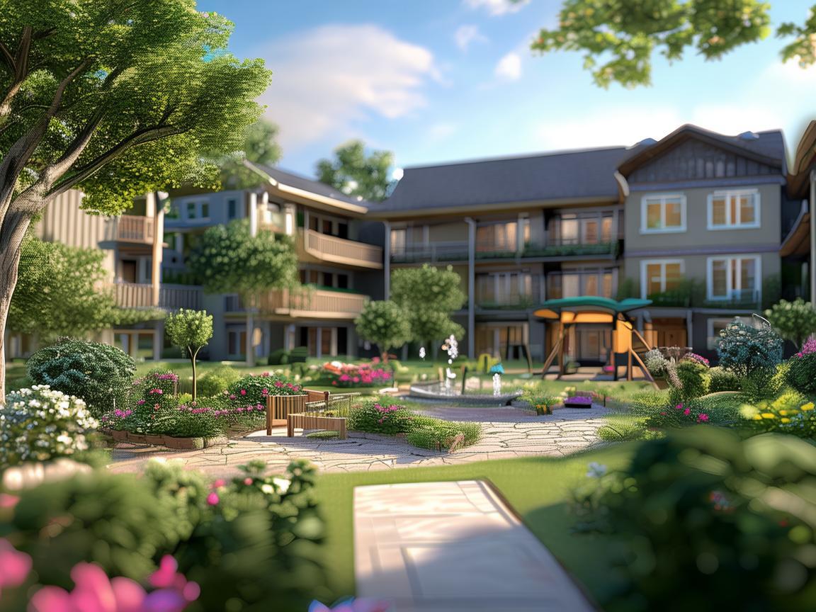 良运家园物业真的管事吗？