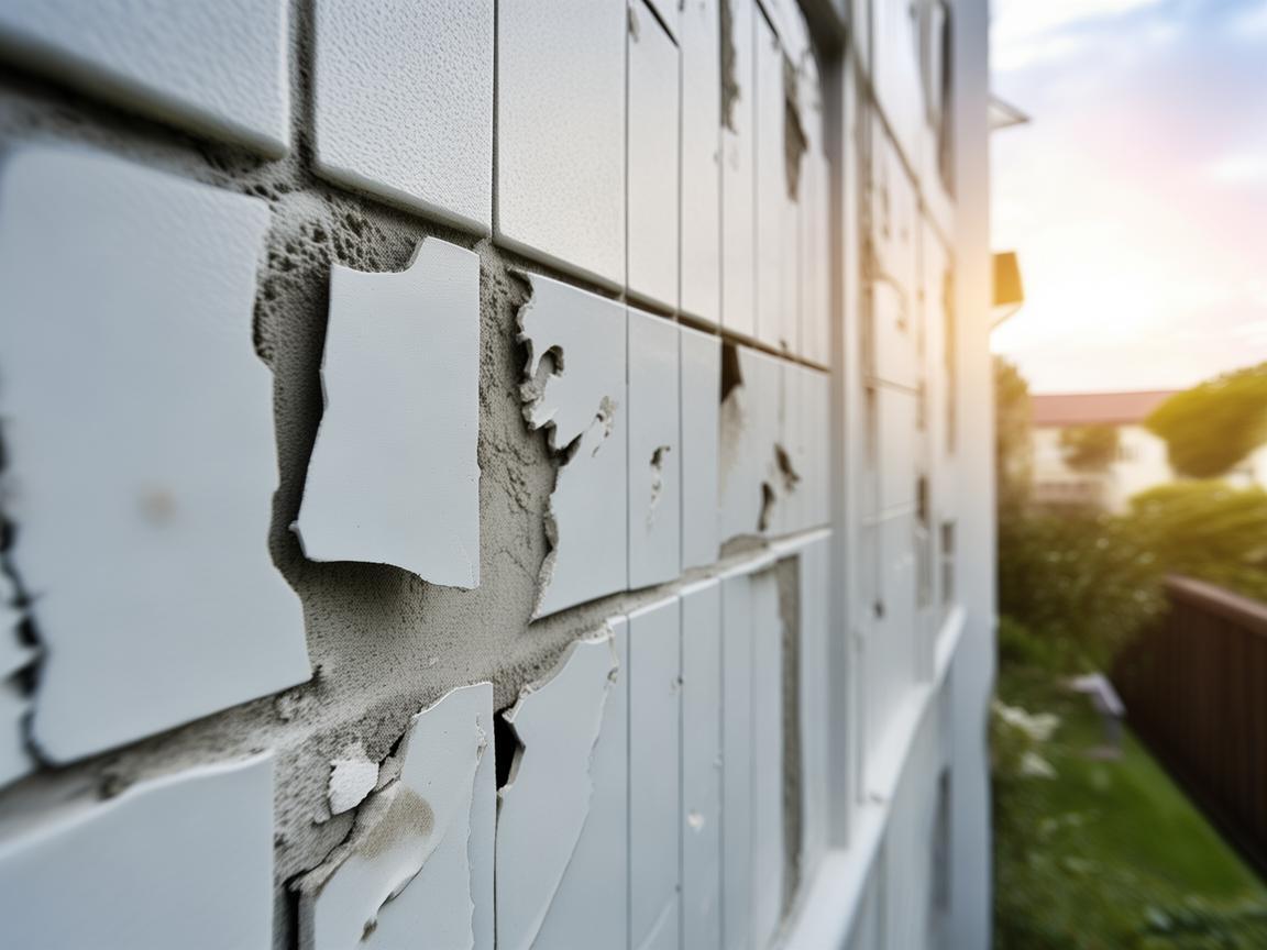 小区瓷砖脱落，物业到底管不管？