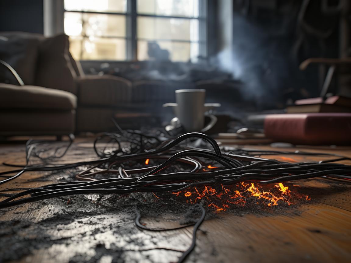 家里电线烧了要找物业吗? 家里电线烧了要找物业吗?