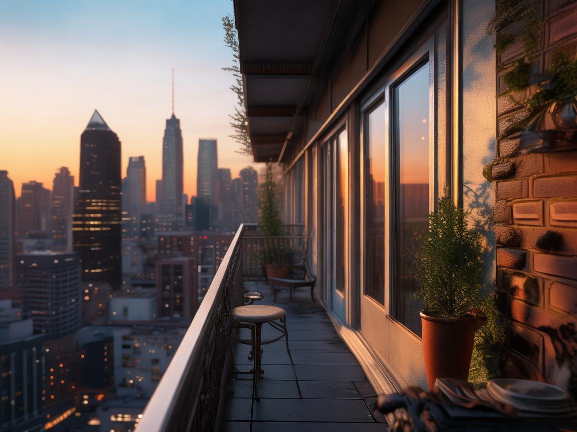 天台是找物业租吗？